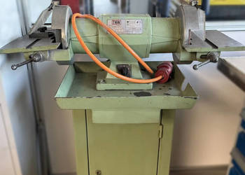 Szlifierka stołowa przemysłowa TNW AU 200 C 1,1 HP 380V na podstawie
