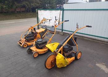 Kosiarka spalinowa as motors 2 sów na górki skarpy rowy