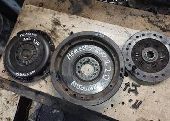 MERCEDES MB100 KACZKA 2,0d 2,2d 2,4d sprzęgło koło zamachowe