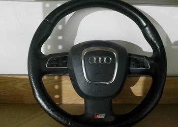 Kierowca Audi A6 C6 S-Line airbag
