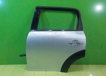 MINI COOPER COUNTRYMAN I 1.6 D 12r 5D drzwi lewe tyl kompletne