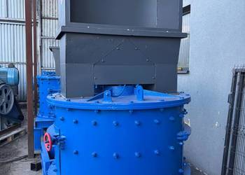 Kruszarka młotkowa !! KM-PI-1250 - młyn do kruszyw, frakcja 0-25mm ! AZTECH