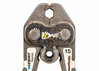 Szczęka zaciskowa Geberit Mapress / Novopress M15 (15 mm) – Profil M