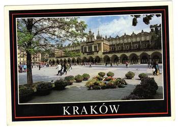 KRAKÓW RYNEK GŁÓWNY SUKIENNICE 6