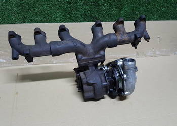 Turbina Volkswagen Lt 2,4 TD z kolektorem wydechowym