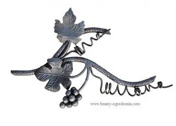 elementy kute metalowe rozeta 6