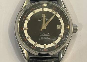 Omega De Ville Co-Axial – mechaniczny zegarek męski