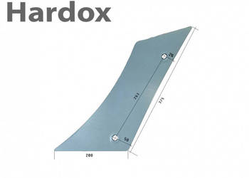 Pierś HARDOX 5085/L części do pługa BUGNOT