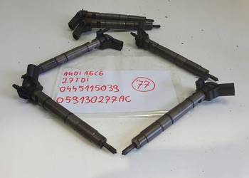 WTRYSKIWACZ Audi A6 C6 2.7 TDI _ wtrysk 0445115039