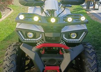 Quad 200 1+1 jak NOWY