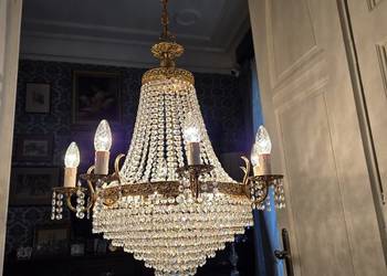 Pałacowy Kryształowy Żyrandol Kalisz