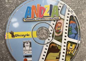 Płyta dla dzieci -Andzia - tajemnica potwora z loch ness