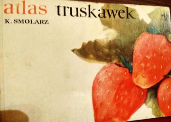 Atlas truskawek uprawy książki księgarnie Warszawa podręczniki szkolne okaz