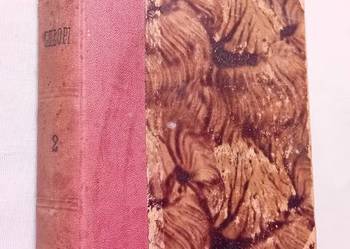 Władysław St. Reymont. Chłopi. Tom 2 -Zima. Gebethner&Wolff, 1925r. Wyd. V.