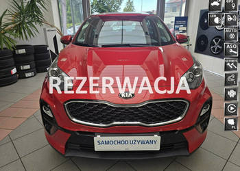 Kia Sportage Pierwszy wł. Krajowy, Gwarancja Kia, Serwis, Automat, Gwaranc…