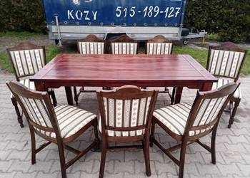 Witryna  ,  Biblioteka z szybkami  - Dąb - kompletna