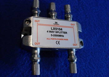 SPLITTER  5-2500 MHz -  ROZGAŁĘŹNIK