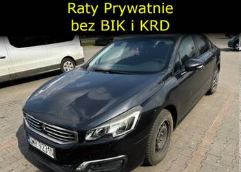 Peugeot 508 Raty Prywatnie Sedan Jak nowy gotowy do jazdy