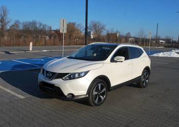 Nissan Qashqai 1.5 DCI 110 KM Klima Navi Kamera Panorama Led
