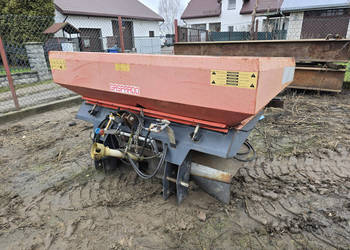 Rozsiewacz GASPARDO ZENO 28 1600 2D (1600 L / 28 m) limiter