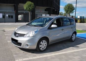 Nissan Note 1.6 benzyna 110KM Automat Klima Hak