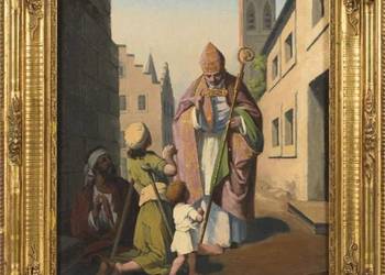 Józef Warnia-Zarzecki Biskup z biednymi 1880 rok