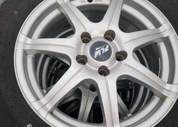 Alufelgi Opel Astra Corsa Meriva Zafira 5x110 16cali 205 55 R16 4x5mm