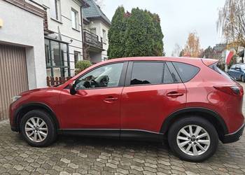 MAZDA CX5 2.0l SKYACTIV 160KM 6MT 4x4 SkyMOTION Comfort+Navi Zeal Red