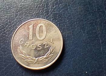 Stare monety 10 groszy 1976 PRL Polska piękna
