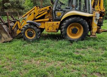 Koparko ładowarka JCB 3CX