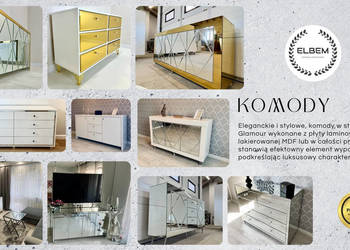 GLAMOUR W MEBLACH / KUCHNIE DOPASOWANE DO POTRZEB / INDYWIDUALNE ZAMÓWIENIA