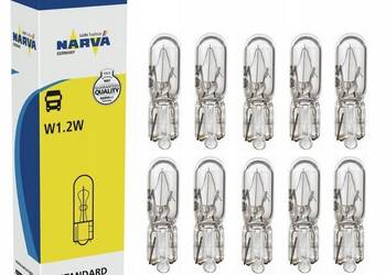 ŻARÓWKA CAŁOSZKLANA NARVA 17040 24V 1,2W R5 10 szt ŻARÓWKA CAŁOSZKLANA NARVA 17040 24V 1,2W R5 10 szt