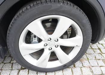 KOŁA FELGI OPONY PIRELLI 275/45 R21 INFINITI QX70