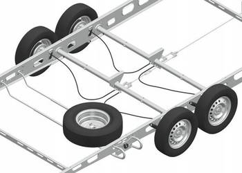 KNOTT Uchwyt koła zapasowego sanki wspornik # mocowanie # kemping przyczepa