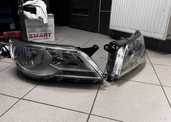 Reflektory lampy przód Volkswagen Tiguan 5N Europa