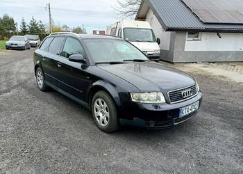 Audi A4 Avant Audi A4 1.9TDI 130km 02r B6 (2000-2004)