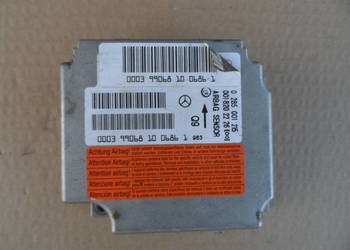 Moduł sensor Airbag poduszk Mercedes CL 215 S 220 0285001215