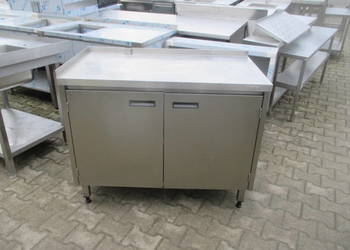 Stół Gastronomiczny Z Drzwiami 110/60/85