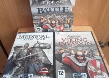 gra pc cd -rom medieval, viking invasion
