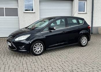 FORD C-MAX 1.6TDCI 115KM TITANIUM Klimatronik Serwis Alu Bezwypadek zamiana