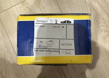 Klocki hamulcowe Magneti Marelli przód Fiat Croma 2005-2010