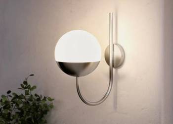 Kinkiet ogrodowy GoodHome Jarrow górny E27 25W IP44 stalowy srebrny lampa