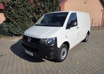 VW TRANSPORTER T5 2.0 TDI 4-MOTION SERWISOWANY KLIMATYZACJA NAVIGACJA