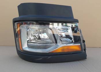 SCANIA R S REFLEKTOR PRAWY H7 WSPORNIK OKULAR RAMKA  2655843