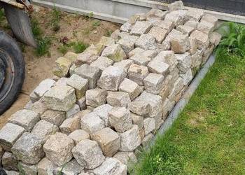 Kostka granitowa