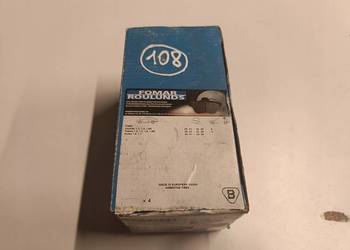 Ford Fiesta MK4 Puma PRZEDNIE KLOCKI HAMULCOWE przód 633681