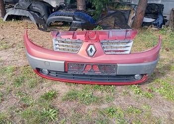 RENAULT SCENIC II Zderzak przód przedni kompletny