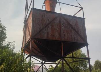 Silos zbiornik na trociny