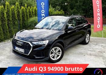 Audi Q3 45 TFSIe Plug-in 245KM S-tronic serwis ASO, FAKTURA 23%