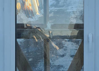 OKNA KacprzaK 78X116 OKNO Używane Plastikowe PCV